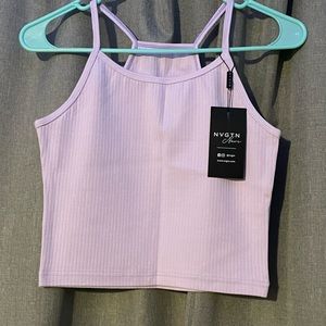 NVGTN Lilac Crop Tank